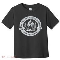 Be The Light That Overcomes The Darkness Toddler T-Shirt thumb 0