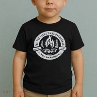 Be The Light That Overcomes The Darkness Toddler T-Shirt thumb 2