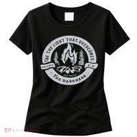 Be The Light That Overcomes The Darkness Women's T-Shirt thumb 0
