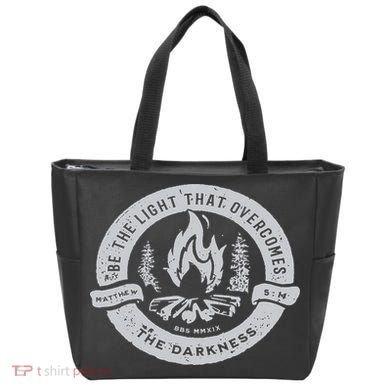 Be The Light That Overcomes The Darkness Tote Bag