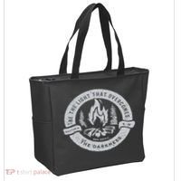 Be The Light That Overcomes The Darkness Tote Bag thumb 2