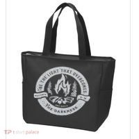 Be The Light That Overcomes The Darkness Tote Bag thumb 3