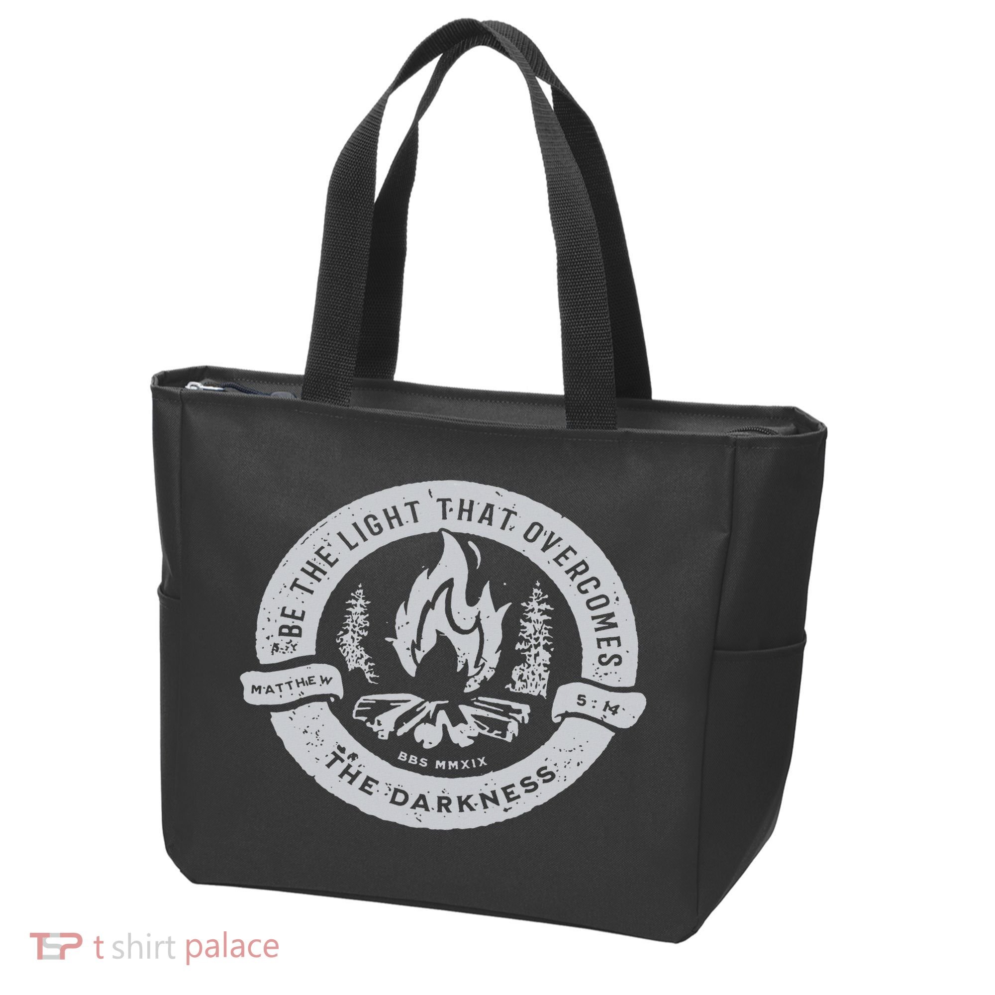 Be The Light That Overcomes The Darkness Tote Bag