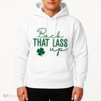 Back That Lass Up Funny St Patricks Day Offensive Hoodie thumb 2