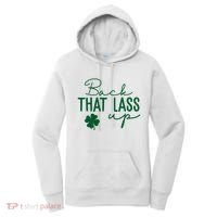 Back That Lass Up Funny St Patricks Day Offensive Women's Hoodie thumb 0