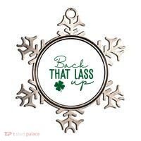 Back That Lass Up Funny St Patricks Day Offensive Ornament thumb 0