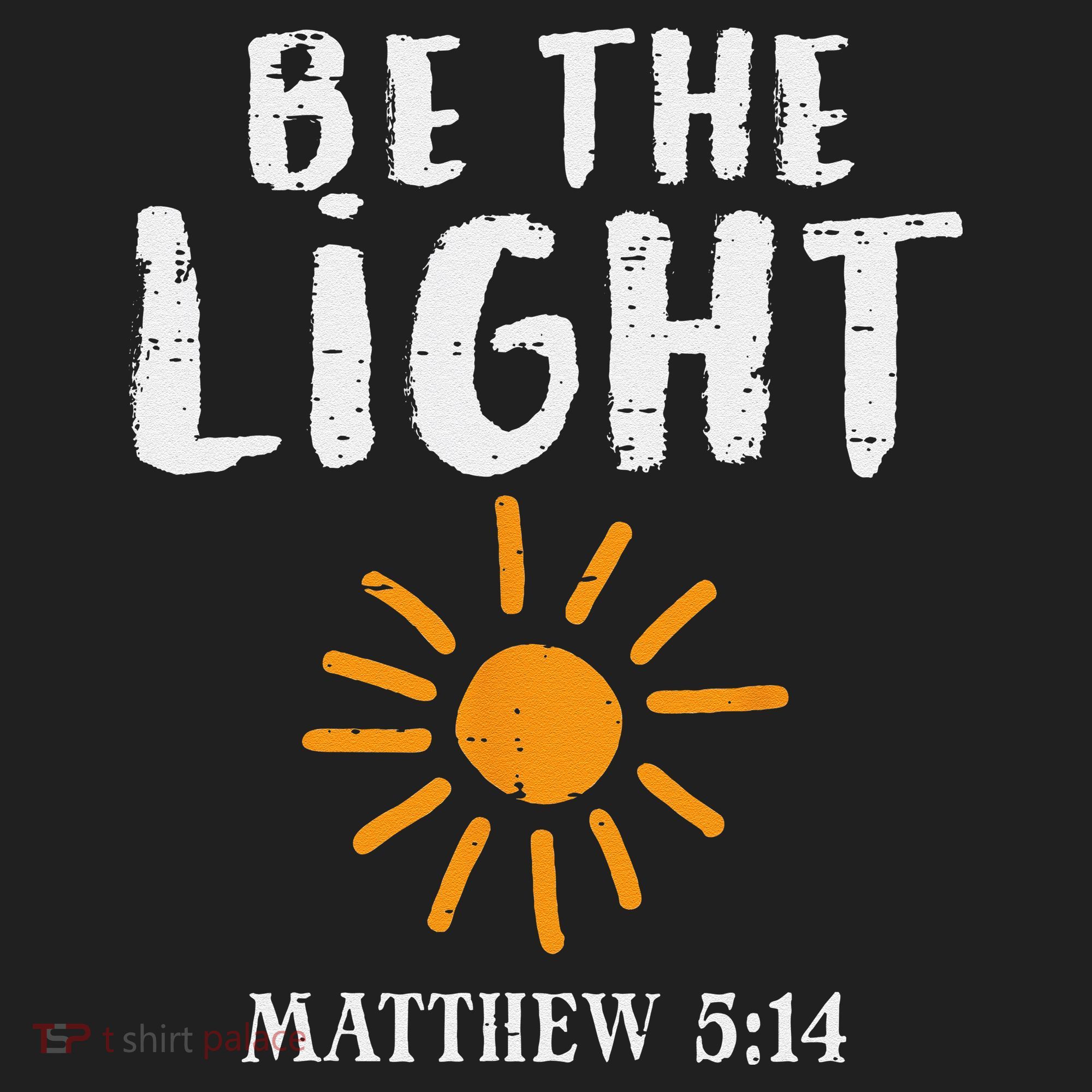 Be The Light Sun Matthew 514 Bible Christian Women's Sweatshirt