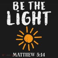 Be The Light Sun Matthew 514 Bible Christian Bucket Hat thumb 4