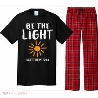 Be The Light Sun Matthew 514 Bible Christian Pajama Set thumb 0