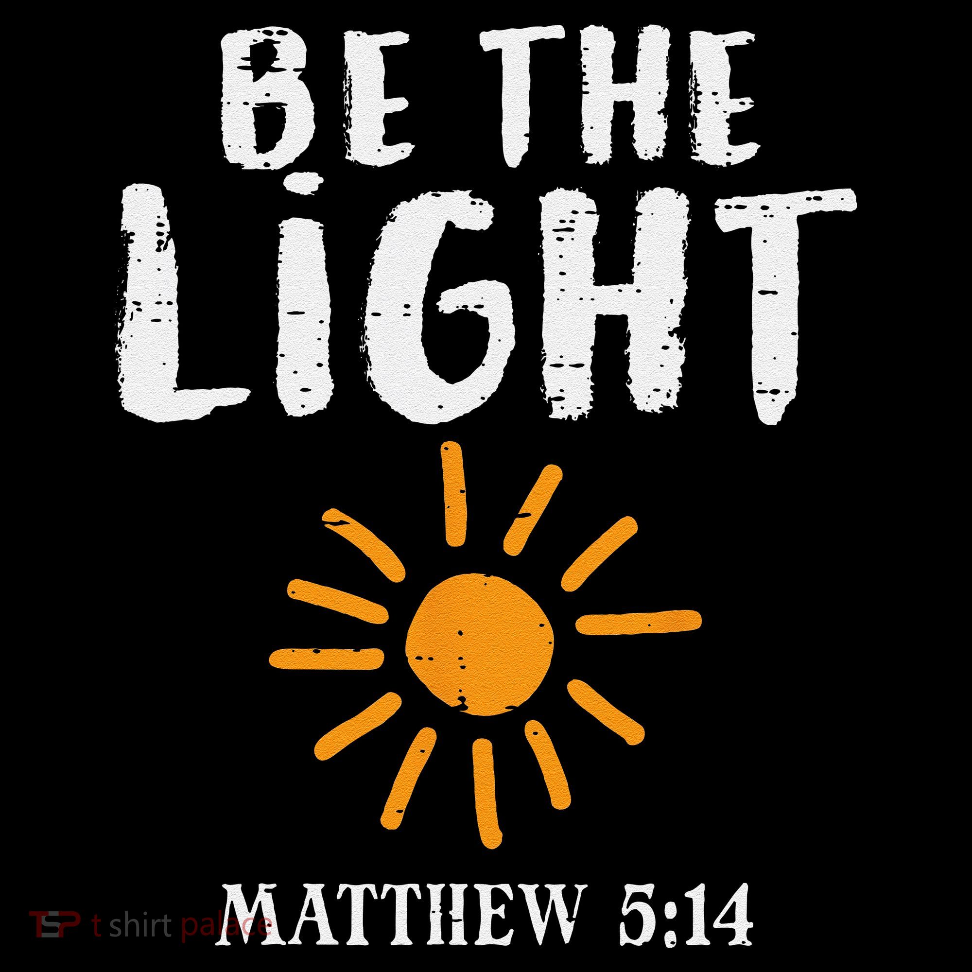 Be The Light Sun Matthew 514 Bible Christian Women's Hoodie