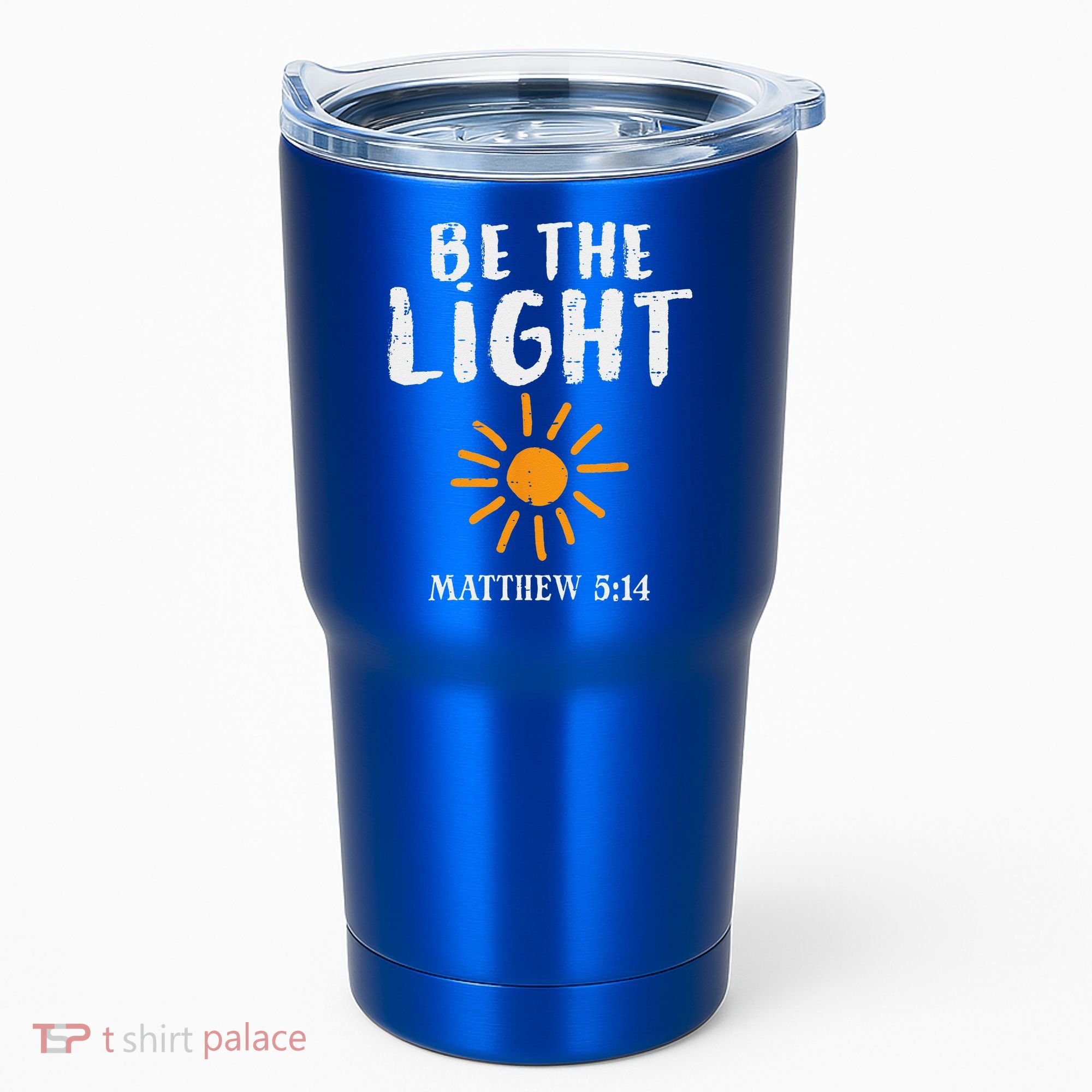 Be The Light Sun Matthew 514 Bible Christian Tumbler