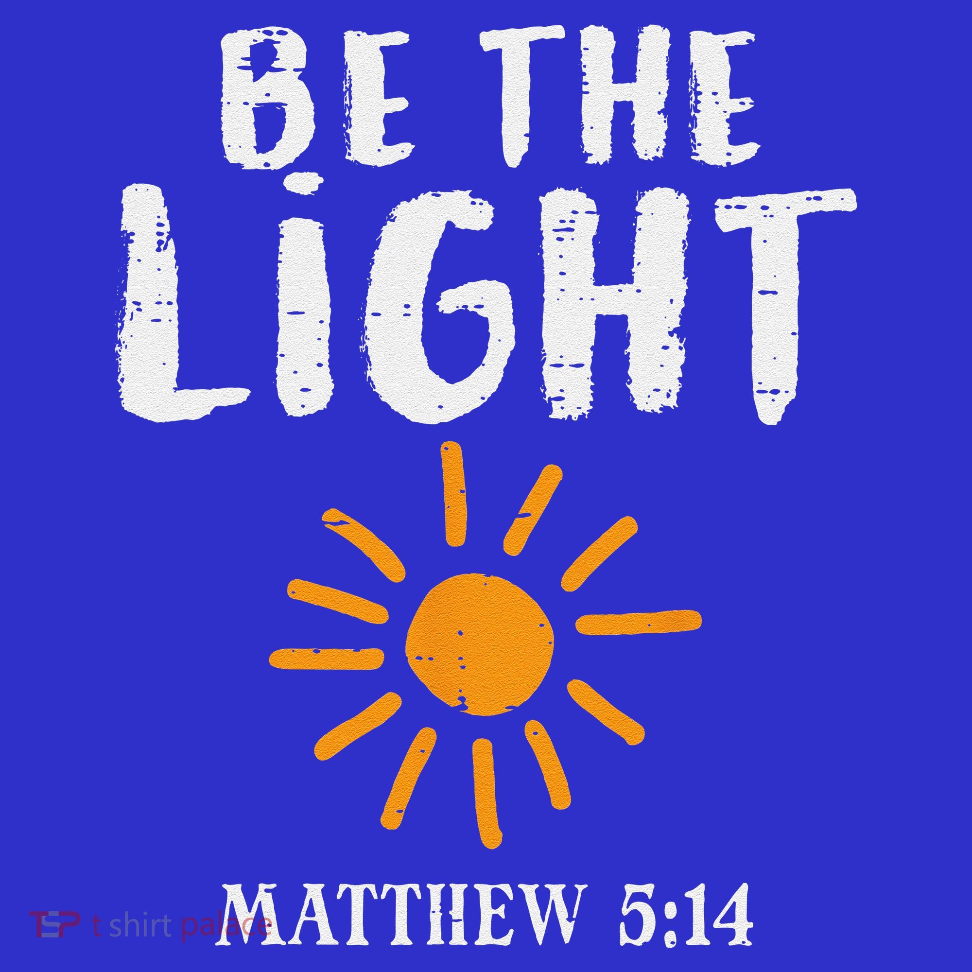 Be The Light Sun Matthew 514 Bible Christian Women's Tank Top