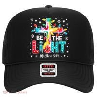 Be The Light, Christmas Lights Cross Hat thumb 0