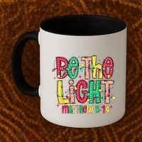 Be The Light Matthew Christian Witness Coffee Mug thumb 2