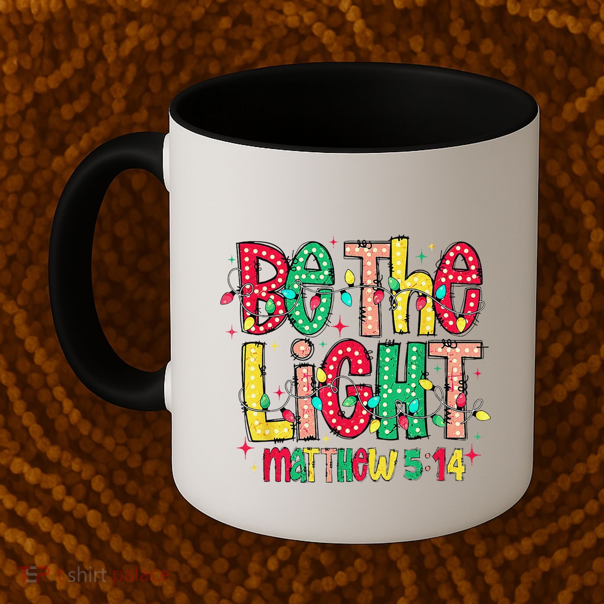 Be The Light Matthew Christian Witness Coffee Mug
