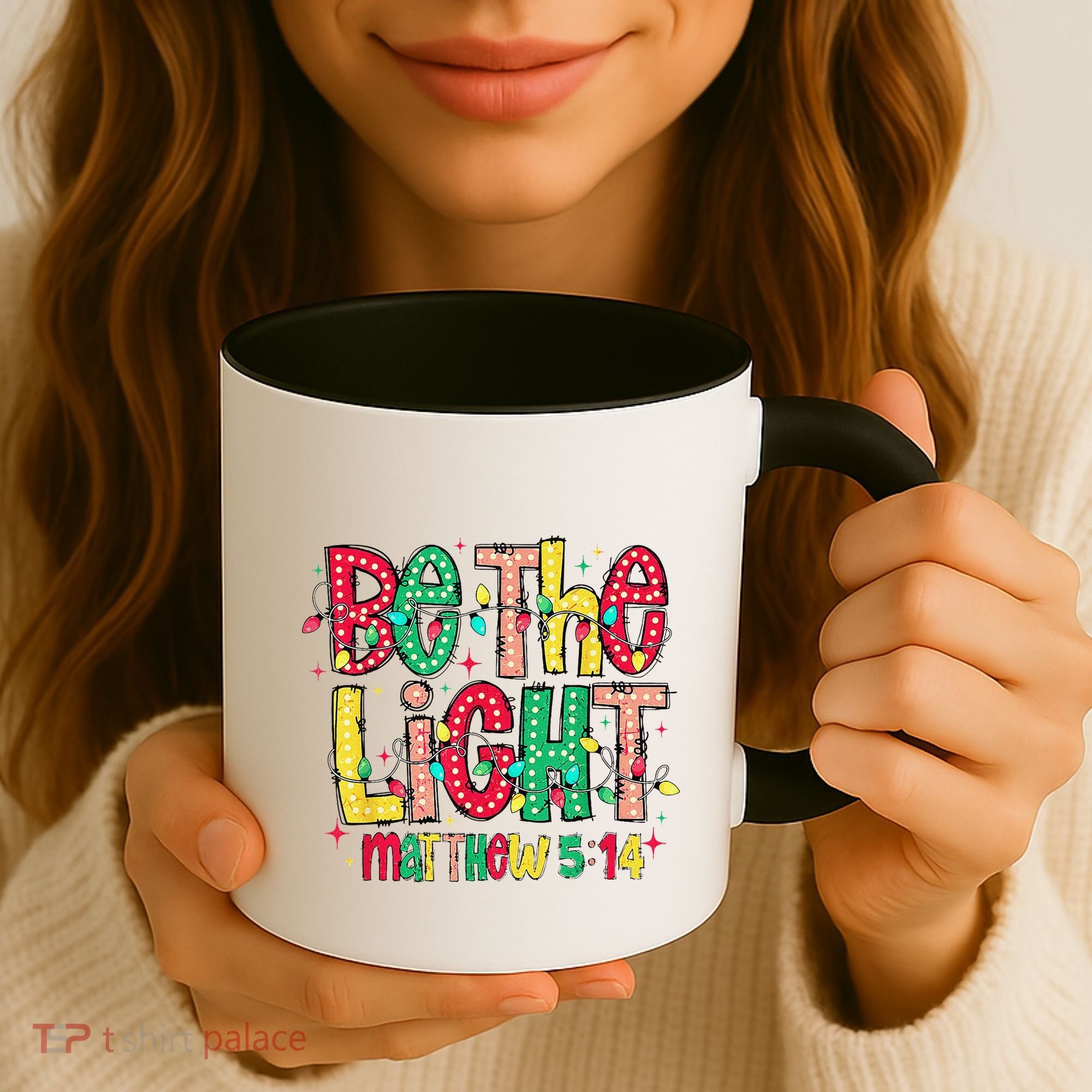 Be The Light Matthew Christian Witness Coffee Mug