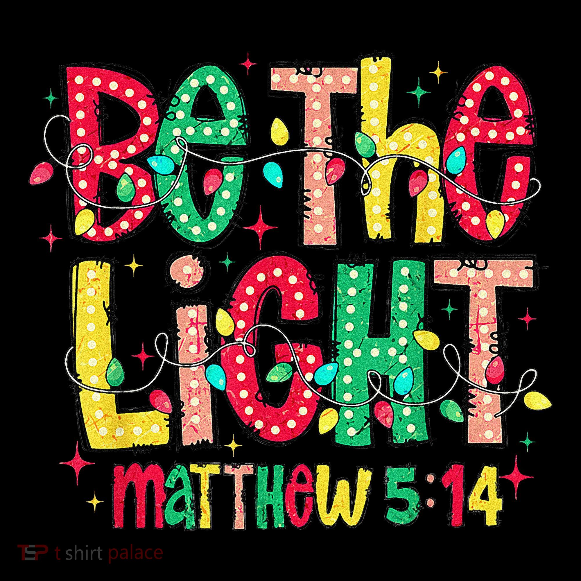 Be The Light Matthew Christian Witness Coffee Mug