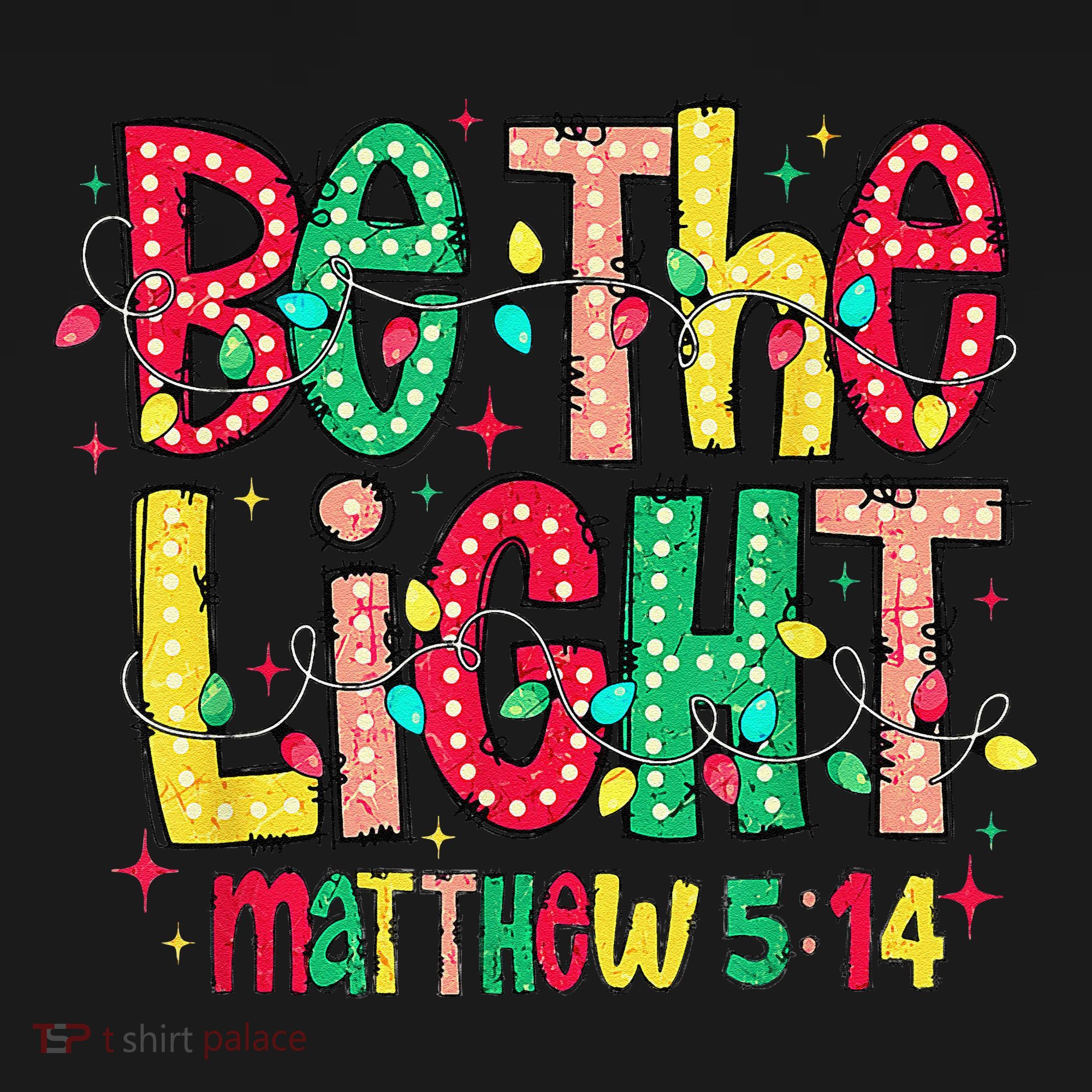 Be The Light Matthew Christian Witness Women's Hoodie
