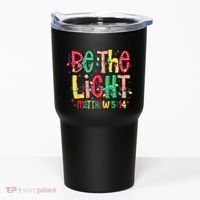 Be The Light Matthew Christian Witness Tumbler thumb 0