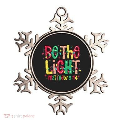Be The Light Matthew Christian Witness Ornament
