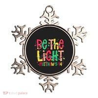 Be The Light Matthew Christian Witness Ornament thumb 0