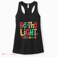 Be The Light Matthew Christian Witness Women's Tank Top thumb 0