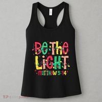 Be The Light Matthew Christian Witness Women's Tank Top thumb 3