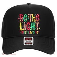 Be The Light Matthew Christian Witness Hat thumb 0