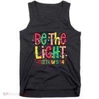 Be The Light Matthew Christian Witness Tank Top thumb 0