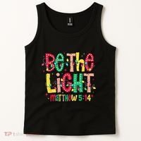 Be The Light Matthew Christian Witness Tank Top thumb 2