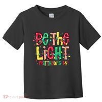 Be The Light Matthew Christian Witness Toddler T-Shirt thumb 0
