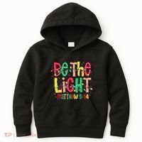 Be The Light Matthew Christian Witness Kids Hoodie thumb 0