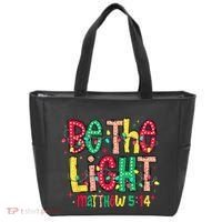Be The Light Matthew Christian Witness Tote Bag thumb 0