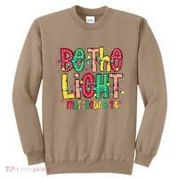 Be The Light Matthew Christian Witness Sweatshirt thumb 0