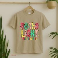 Be The Light Matthew Christian Witness T-Shirt thumb 2