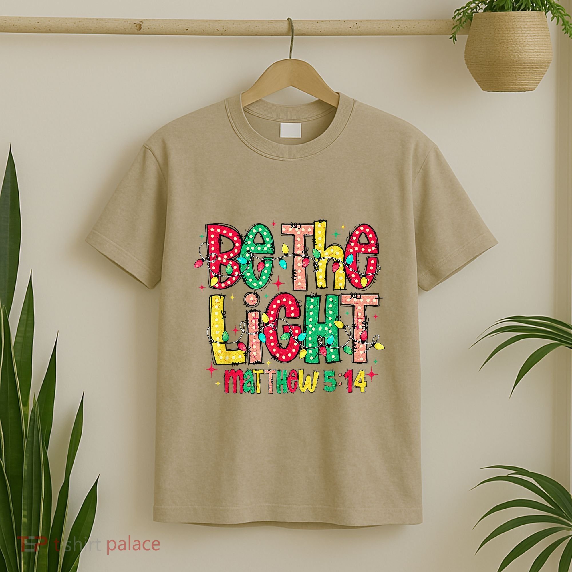Be The Light Matthew Christian Witness T-Shirt