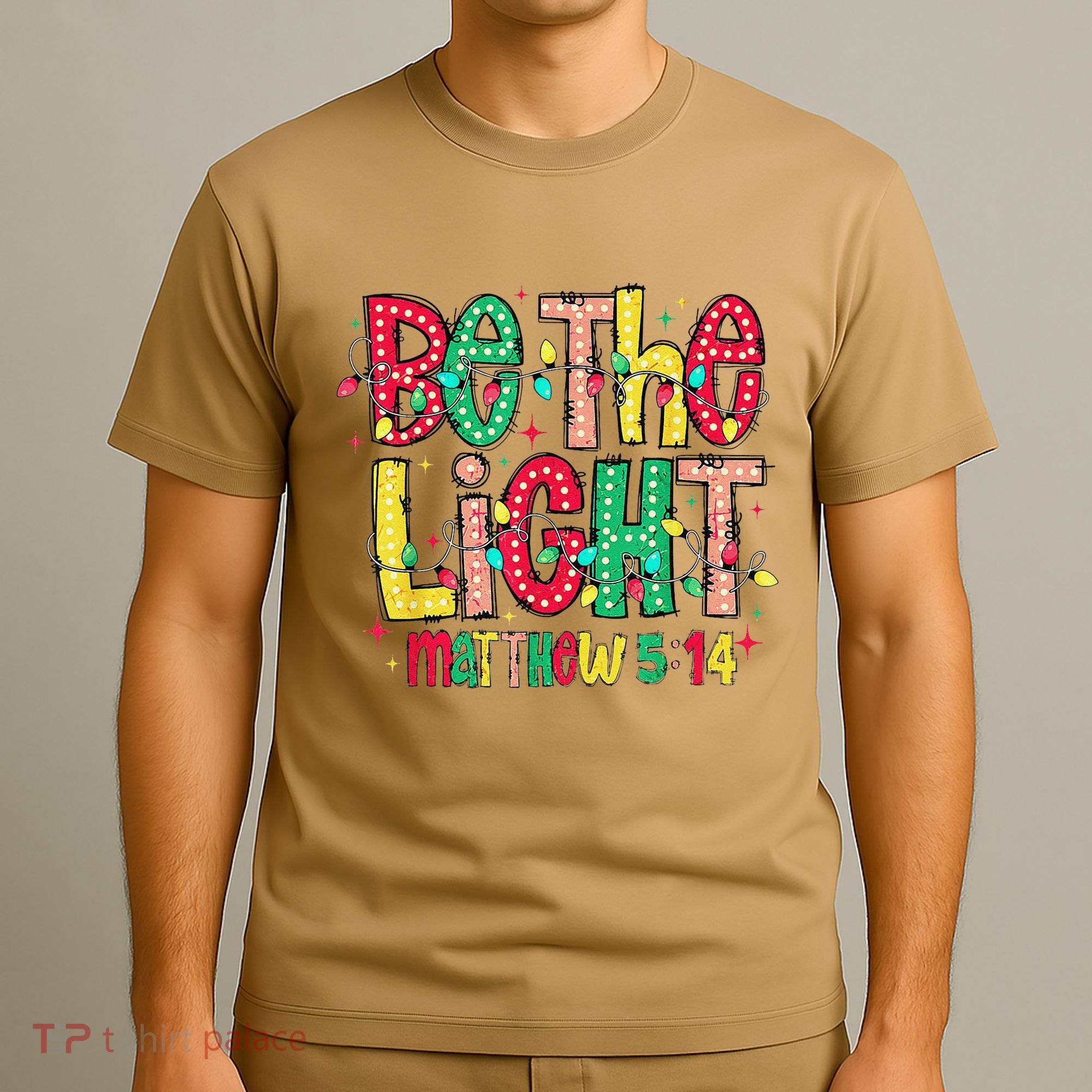 Be The Light Matthew Christian Witness T-Shirt