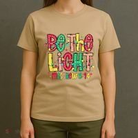 Be The Light Matthew Christian Witness T-Shirt thumb 4