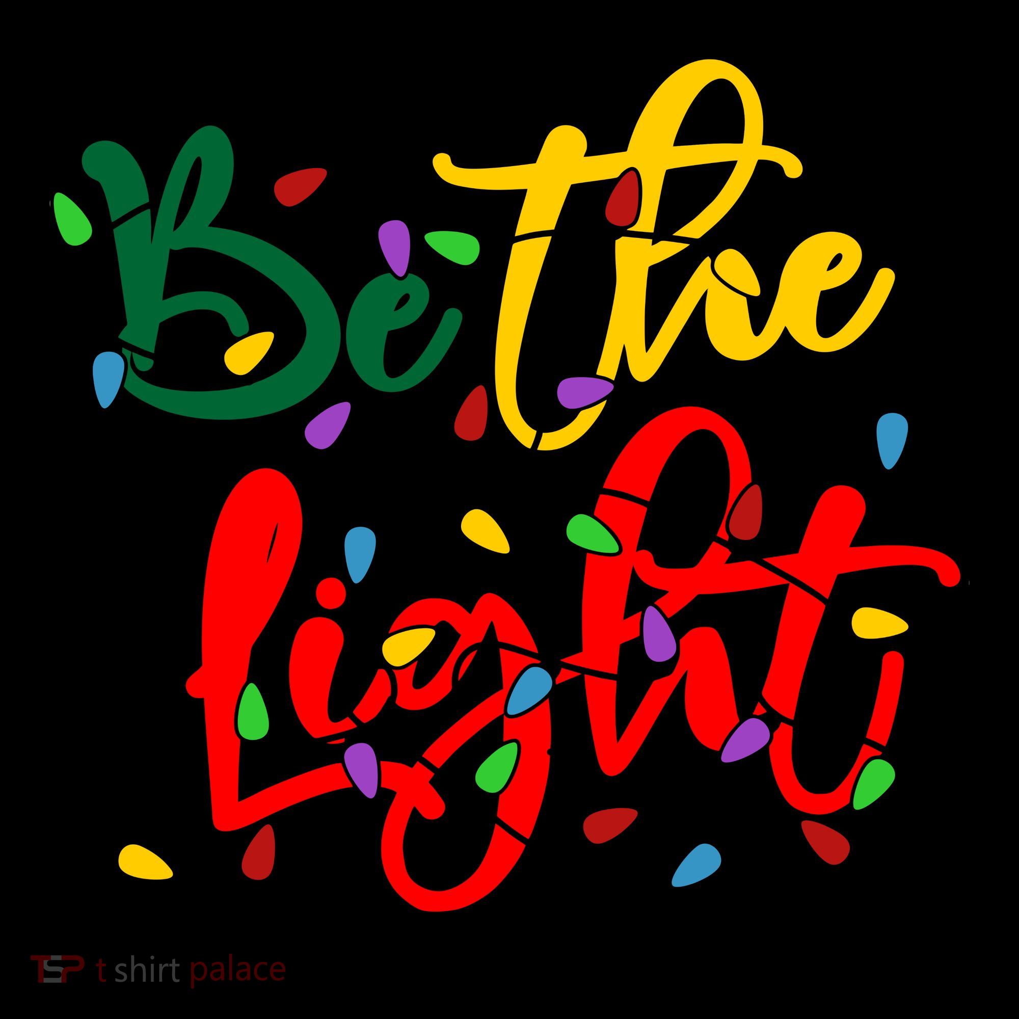 Be The Light Matthew 5 14 Jesus Christmas Lights Coffee Mug