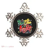Be The Light Matthew 5 14 Jesus Christmas Lights Ornament thumb 0