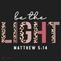 Be The Light Faith Jesus Christian Boho Leopard Cheetah Beanie thumb 2