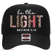 Be The Light Faith Jesus Christian Boho Leopard Cheetah Hat thumb 0