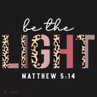 Be The Light Faith Jesus Christian Boho Leopard Cheetah Visor thumb 3