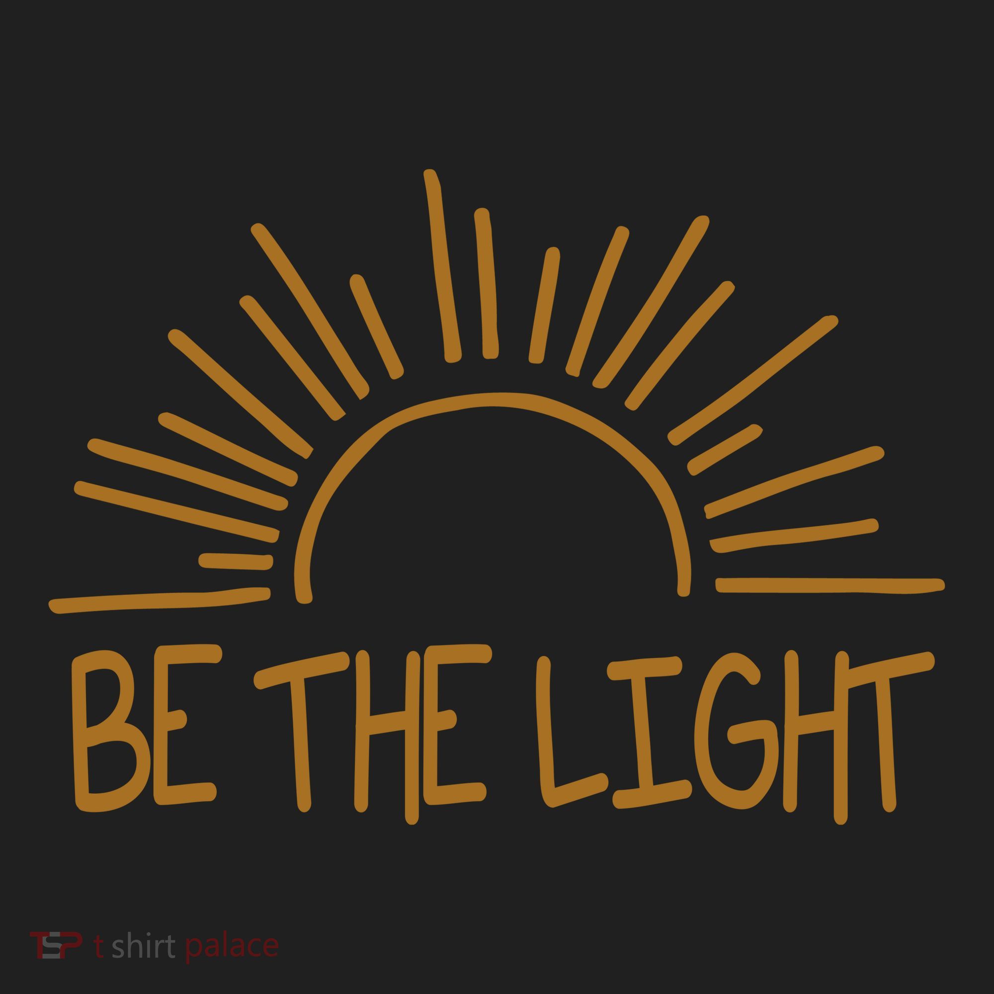 Be The Light Positive Women's Sweatshirt