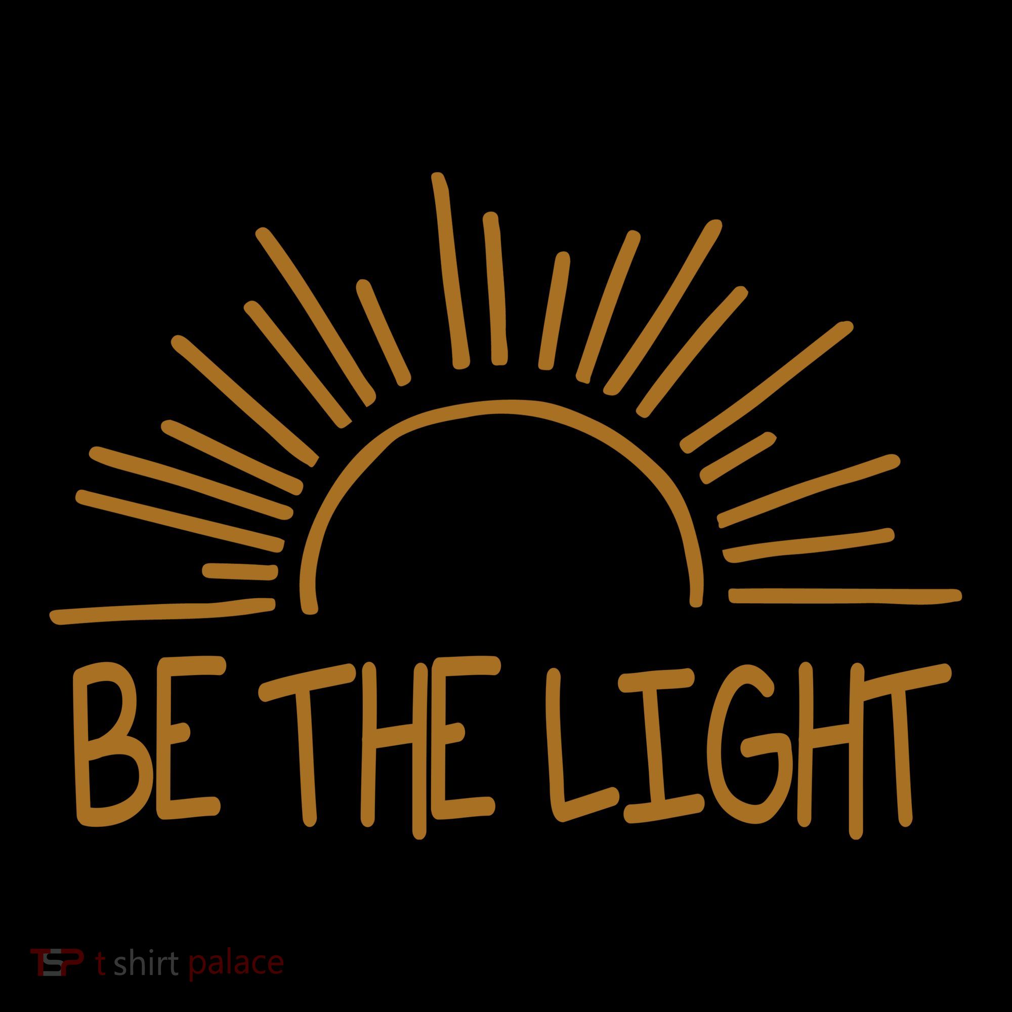 Be The Light Positive Coaster
