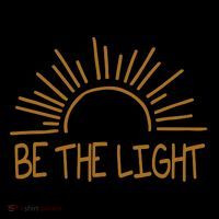 Be The Light Positive Toddler Hoodie thumb 2