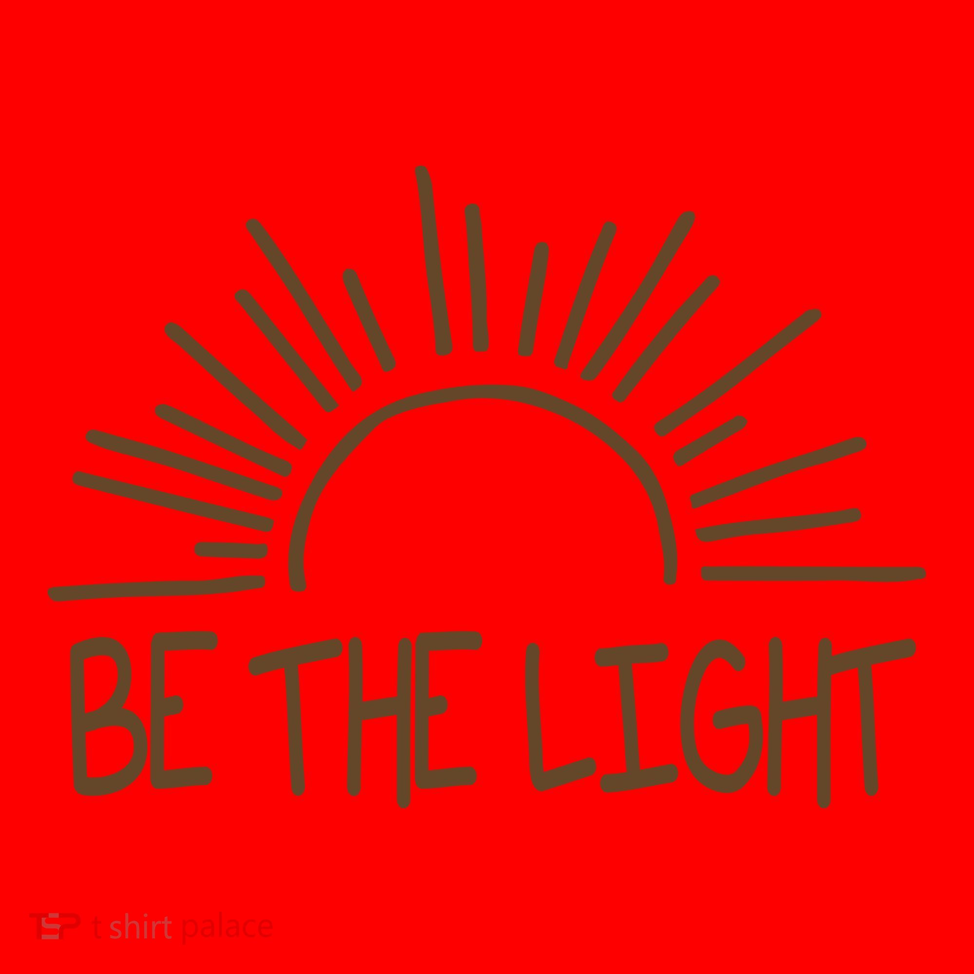 Be The Light Positive Santa Hat