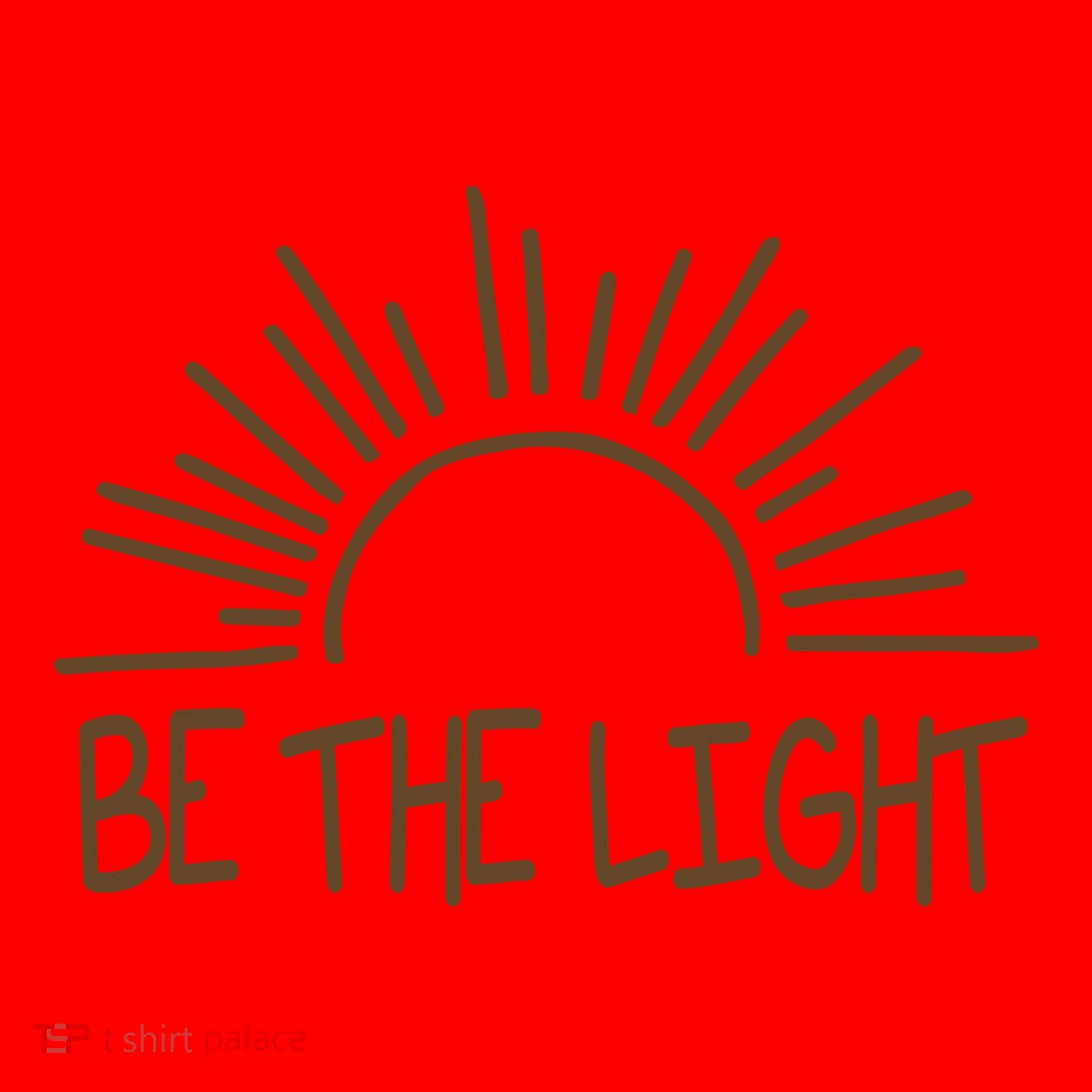Be The Light Positive Santa Hat