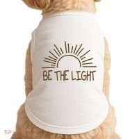 Be The Light Positive Doggie Tank thumb 0