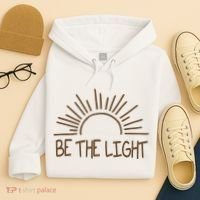 Be The Light Positive Hoodie thumb 4